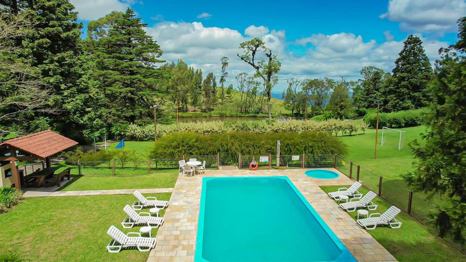 Hotel Bangalos Da Serra Gramado Exterior photo