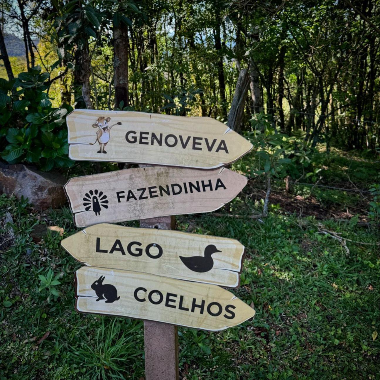 Hotel Bangalos Da Serra Gramado Exterior photo